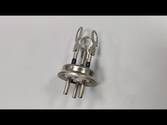 Γυαλί προς μέταλλο Σφραγίδα Ερμητική Οπτική Γυαλί Φ12.5-6mm Φ27.5-6mm Τύπος σύνδεσης με φλάντζες