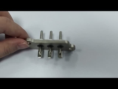 Σφραγισμένο τερματικό με μήκος βελόνας 30,6 mm, νικελωμένο κοντό πλέγμα και μέγιστο ρεύμα 30A