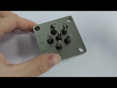 Ερμητικά σφραγισμένο τερματικό