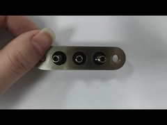 Ηλεκτρική σειρά ερμητικών συνδετήρων ηλεκτρικού οχήματος για ασφαλή φόρτιση