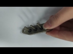 1000VDC Διορισμένη τάση Ερμητικός σύνδεσμος ηλεκτρικού οχήματος με μέγιστο ρεύμα 30A