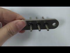 Αριθ. 45 Χάλυβα βελόνα με μήκος 45 mm και διαδικασία ένεσης κόλλας για κλιματιστικό συμπιεστή