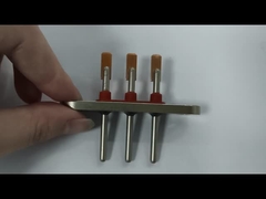 Υψηλής απόδοσης ατσάλινη βελόνα αριθ. 45 (44,5 mm, ενέσιμη με κόλλα) για συμπιεστές κλιματιστικών