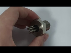 SUH446 Ερμητικά σφραγισμένο τερματικό για βιομηχανικές εφαρμογές από υλικό από χάλυβα