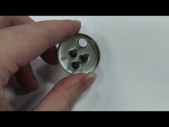 1-5μm πάχος Ερμητικά σφραγισμένος τερματικός σταθμός 5.0MPa Δοκιμή διάσπασης για μακροχρόνια απόδοση