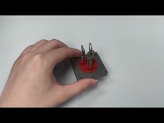 100MΩ Αντίσταση μόνωσης Ερμητικά τερματικά συμπιεστή για τάση 220V και βέλτιστη ψύξη