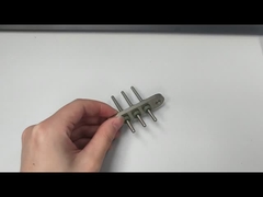 Τερματικά ερμητικού συμπιεστή 220V -40°C 150°C για τοποθέτηση πίνακα υψηλής θερμοκρασίας