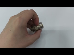 Σχεδιασμός από ανοξείδωτο χάλυβα σε ερμητικά συνδέσμους εισόδου με μονοκόλλητο τύπο με υλικά 4J50