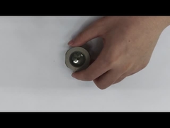 Μέγιστη πίεση 6MPa 10MPa Ερμητική οπτική οθόνη για μακροχρόνια παρακολούθηση του επιπέδου του υγρού