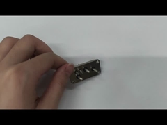 Πίνακας τερματικού συνδέσμου αντίστασης υψηλής τάσης για συνδέσεις μακράς διάρκειας