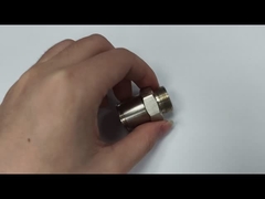 Σύνδεσμοι στεγανού σφραγίσματος με σπείρωμα στερέωσης 1/4-28 και χαμηλό ρυθμό διαρροής 1x10 -9 cc/sec