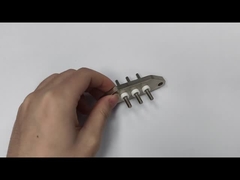 Σύνδεσμος ερμητικού ηλεκτρικού οχήματος από γυαλί ELA 48 συμβατότητας για σταθμούς φόρτισης ηλεκτρικών οχημάτων