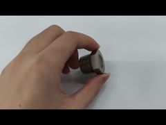 Οριζόντια τοποθέτηση Hermetic Sight Sight Κατάλληλη για εφαρμογές υψηλής πίεσης 6MPa 10MPa