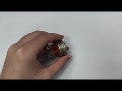 Τερματικά συμπυκνωτή ψυγείου με ένα κύλινδρο -70°C έως 300°C 10A Δυναμικότητα υψηλής θερμοκρασίας ρεύματος