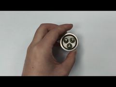 Μόνωση 1000MΩ 1000VDC Γυναικεία τερματικά συμπίεσης ψυγείου με τύπο συνδέσμου