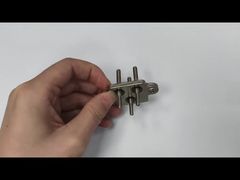 Ερμητικά σφραγισμένο τερματικό 304 από ανοξείδωτο χάλυβα Εγκατάσταση σιδηροειδούς κελύφους και δοκιμή έκρηξης 5,0MPa για C