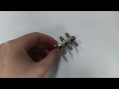 Έως 10A Ερμητικοί σύνδεσμοι 3 επαφών Σφραγισμένοι σύνδεσμοι ακριβείας σχεδιασμένοι για βιομηχανικούς αισθητήρες