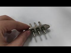 Έως 150°C Ερμητικά σφραγισμένο τερματικό σχεδιασμένο με χρήση υλικού καρτέλας SPCC που εξασφαλίζει υψηλή αντοχή a