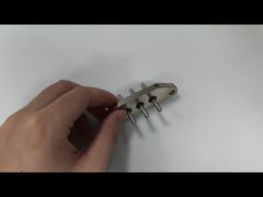 Ερμητική σφράγισηΤύπος Ερμητικά σφραγισμένο τερματικό με αντοχή σε ψεκασμό αλατιού