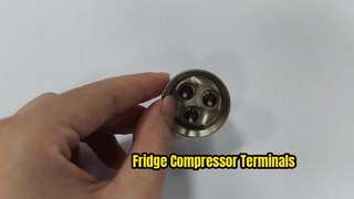 Αξιόπιστες συνδέσεις ακροδεκτών συμπιεστή ψυγείου