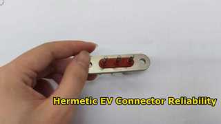 Hermetic EV Connector Extreme Durability