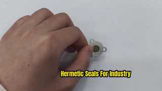 Αξιόπιστες τσιμούχες από γυαλί σε μέταλλο 6 ακίδων 4J50