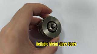 Αξιόπιστες Γυάλινες Μεταλλικές Σφραγίδες Hermetic Solutions