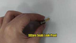 SSCore Glass Metal Seals Απόλυτη Αξιοπιστία