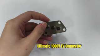 Sscore Hermetic EV Connector 1000V Αξιόπιστη Λύση ισχύος