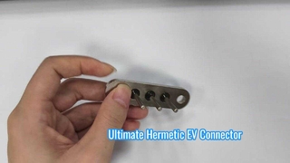 Αξιόπιστη λύση φόρτισης Sscore Hermetic EV Connector