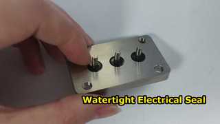 Ερμητικά σφραγισμένος ακροδέκτης 15A Αδιάβροχο