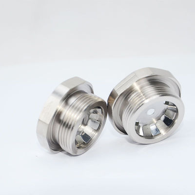 ποιότητας  ISO Hermetic Sight Glass Sintered Liquid Sight Glasses Polished Finish εργοστάσιο
