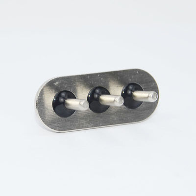 ποιότητας  600V Hermetic EV Connectors Electrical With PPS Insulator Solder Termination εργοστάσιο