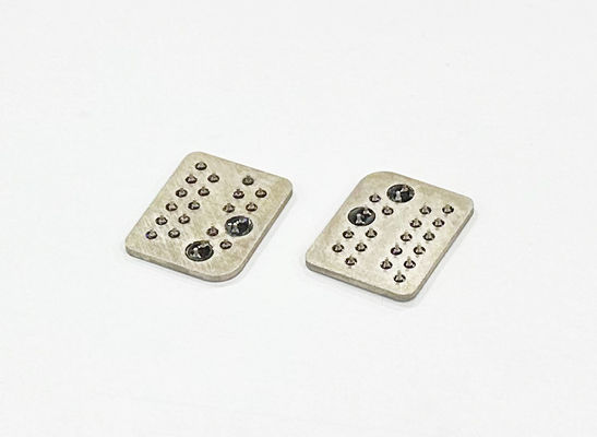 ποιότητας  Cable Hermetic Feedthrough Connectors Electroless Nickel 0.5mm-3.2mm εργοστάσιο