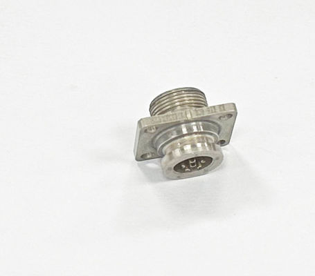 Φ0.5mm Ερμητικό σύρμα τροφοδοσίας μέσω 45 ατσάλινων τερματικών συμπιεσμένων σφραγίδων