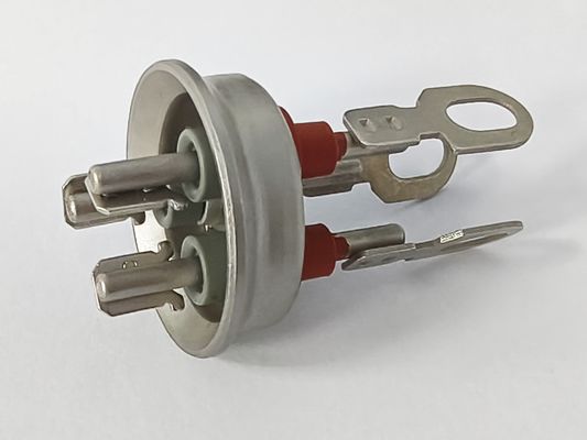 Τερματικά συμπιεστή ψυγείου 4J28 Πιν 200-400V Δυναμική νικέλιο επικαλυμμένο για ενεργειακή απόδοση
