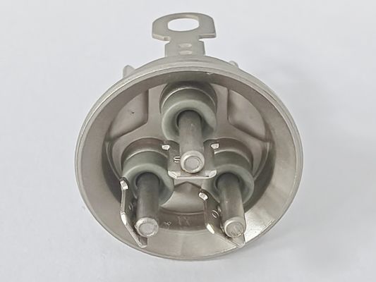 Τερματικά συμπιεστή ψυγείου 4J28 Πιν 200-400V Δυναμική νικέλιο επικαλυμμένο για ενεργειακή απόδοση