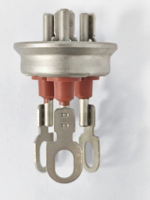 Τερματικά συμπιεστή ψυγείου 4J28 Πιν 200-400V Δυναμική νικέλιο επικαλυμμένο για ενεργειακή απόδοση