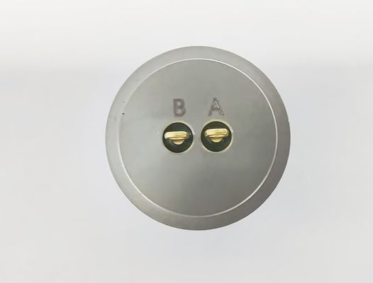 Επικεφαλίδα 1215 Χάλυβα Ερμητικό Γυαλί Οράσεως Με Γυαλί Σε Μεταλλική Σφραγίδα