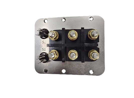 220V 30A-300A Τύπος βίδας Ηλεκτρικό νικελωμένο τερματικό πλακάκι σύνδεσης για ηλεκτρικό εξοπλισμό