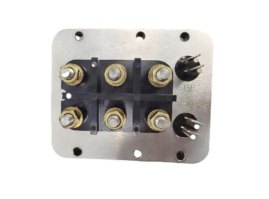220V 30A-300A Τύπος βίδας Ηλεκτρικό νικελωμένο τερματικό πλακάκι σύνδεσης για ηλεκτρικό εξοπλισμό