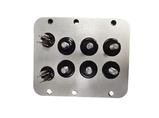 220V 30A-300A Τύπος βίδας Ηλεκτρικό νικελωμένο τερματικό πλακάκι σύνδεσης για ηλεκτρικό εξοπλισμό