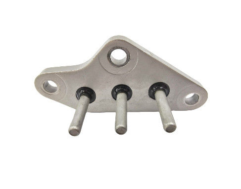 20A SS Core Hermetic EV Connector με γυάλινο και κεραμικό μονωτήρα για τοποθέτηση πάνελ