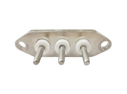 Πίνακα Mount Hermetic Electric Vehicle Connector Προσαρμοσμένο Hermetic Port Οχήματος
