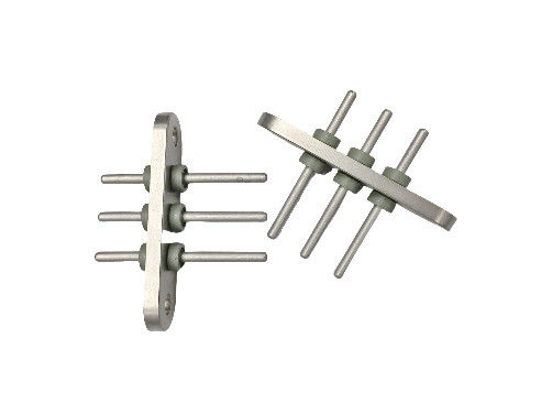 Τερματικά ερμητικού συμπιεστή 220V -40°C 150°C για τοποθέτηση πίνακα υψηλής θερμοκρασίας