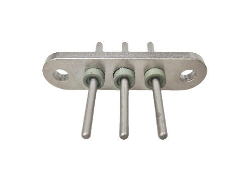 Τερματικά ερμητικού συμπιεστή 220V -40°C 150°C για τοποθέτηση πίνακα υψηλής θερμοκρασίας