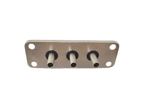6.2mm X 42.5mm X 42.5mm Πλάκα Ακροδεκτών Σύνδεσης Ονομαστικής Τάσης 600V, Μόνωσης 2000MΩ για Εφαρμογές