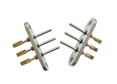 Ερμητικά Σφραγισμένος Τερματικός Σύνδεσμος Έως 150°C για Απόδοση, Υλικό Γυαλιού ELAN 48 και Ονομαστική Τιμή Ρεύματος 20A