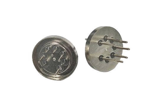 Χωρίς διαρροή Ερμητικά συνδέσμους ανατροφοδότησης με χάλκινη επιφάνεια και χρυσή/ασημένια επιφάνεια επαφής