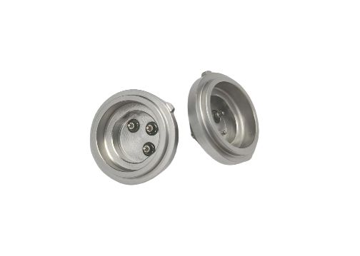 Υψηλής πίεσης Ερμητικά συνδέσμους ανατροφοδότησης Καθαρός σύνδεσμος Προσανατολισμός Τροχιασμένος τρόπος τοποθέτησης 000 Psi Πεδίο πίεσης